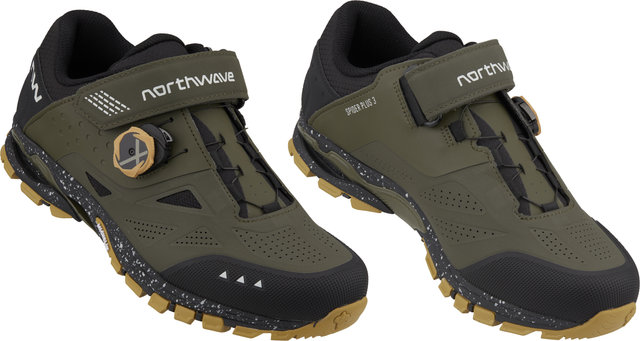 Northwave Spider Plus 3 MTB Schuhe - forest/42/42