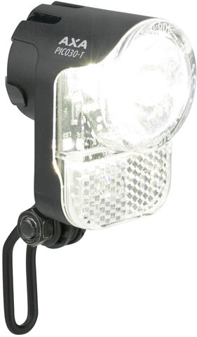 Axa Luz delantera Pico 30-T Steady Auto LED con aprobación StVZO - negro/universal