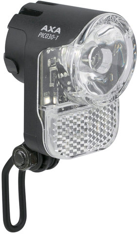 Axa Luz delantera Pico 30-T Steady Auto LED con aprobación StVZO - negro/universal