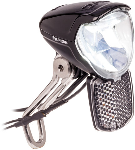 busch+müller Luz delantera LED Lumotec IQ2 Eyc N Plus con aprobación StVZO - negro/universal