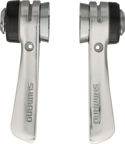 Shimano SL-R400 2-/3-/8-speed Shift Levers for Aluminium Frames - silver