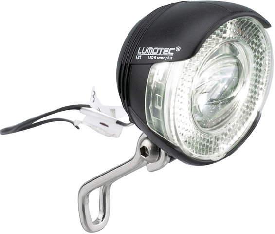 busch+müller Luz delantera LED Lumotec Lyt B Senso Plus con aprobación StVZO - negro/universal