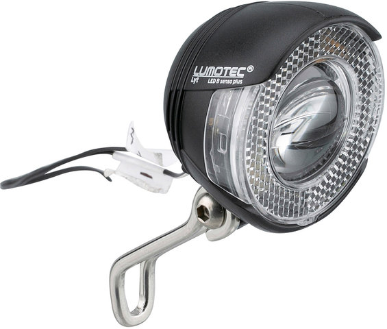 busch+müller Luz delantera LED Lumotec Lyt B Senso Plus con aprobación StVZO - negro/universal