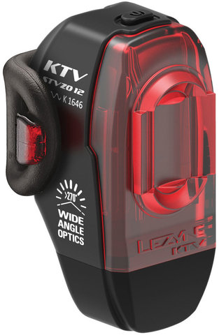 Lezyne Hecto Drive 40 + KTV Drive LED Beleuchtungsset mit StVZO-Zulassung - schwarz/universal