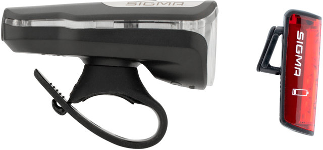 Sigma Aura 100 Front Light & Blaze Link Rear Light Set