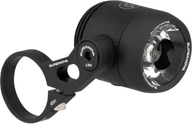 Fahrrad Alu Lampe LED Licht Front Scheinwerfer 40 Lux StVZO Secu