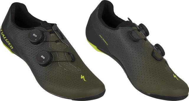 Specialized Torch 3.0 Road Shoes - 2024 Model - oak green-moss green-limestone/40/40