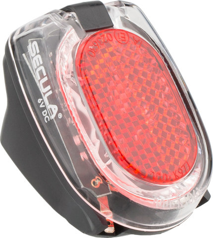 busch+müller Secula E LED Rear Light - StVZO Approved - transparent red