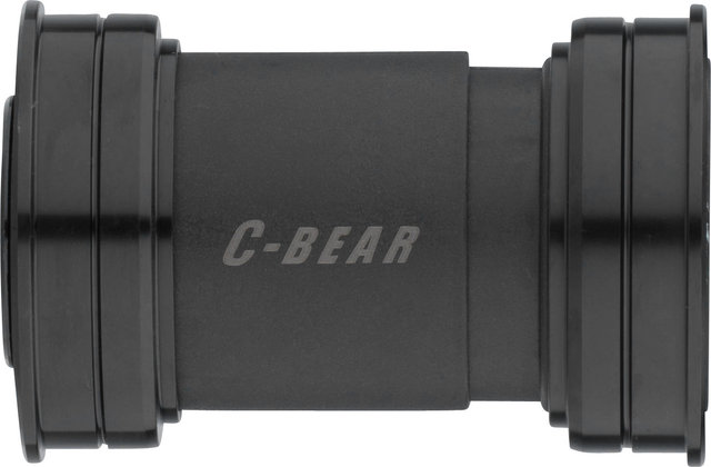 C-BEAR Eje de pedalier BB386EVO SRAM GXP Ciclocrós 46 x 86,5 mm - negro/BB386 Evo