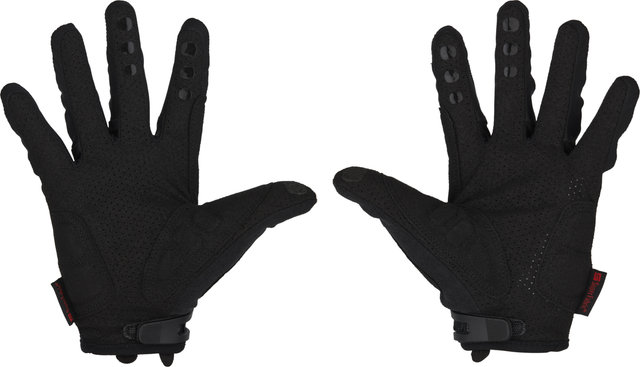 POC Resistance Pro DH Ganzfinger-Handschuhe - uranium black/M