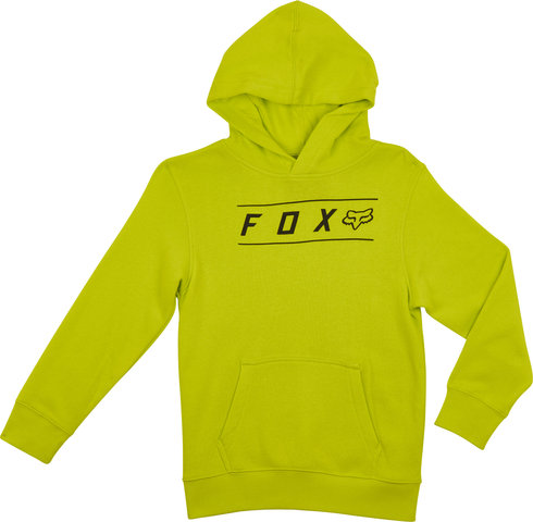 Fox Head Pullover Youth Pinnacle Fleece - fluorescent yellow/YM