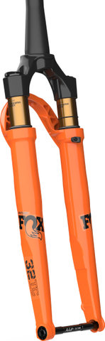 Fox Racing Shox 32 Float TC 28" GRIP SL Factory Federgabel - shiny orange/40 mm/45 mm/1 1/8" - 1,5" tapered/100 mm/28"/100 mm/100 mm/12 mm Steckachse