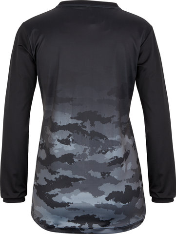 Loose Riders Maillot pour Dames Thermal LS - camo slate/S