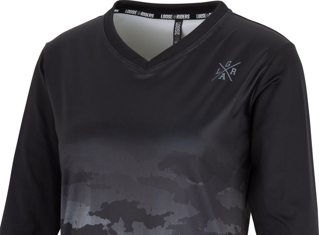 Loose Riders Thermal Women's LS Jersey - camo slate/S