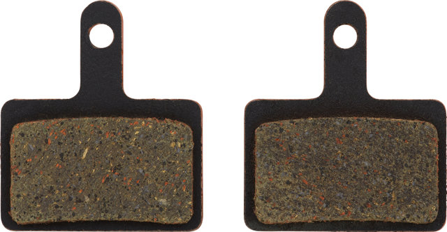 XLC Disc BP-O07 Brake Pads for Shimano / Tektro / XLC - orange/Organic