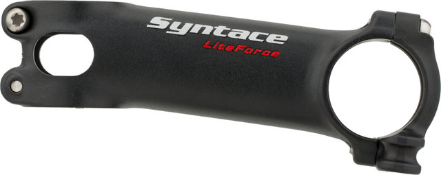 Syntace LiteForce TwinFix 31.8 Vorbau - black/+6°/-6° (FlipFlop)/100 mm