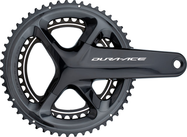 Shimano Dura-Ace Kurbelgarnitur FC-R9100 Hollowtech II - schwarz/170,0 mm 39-53