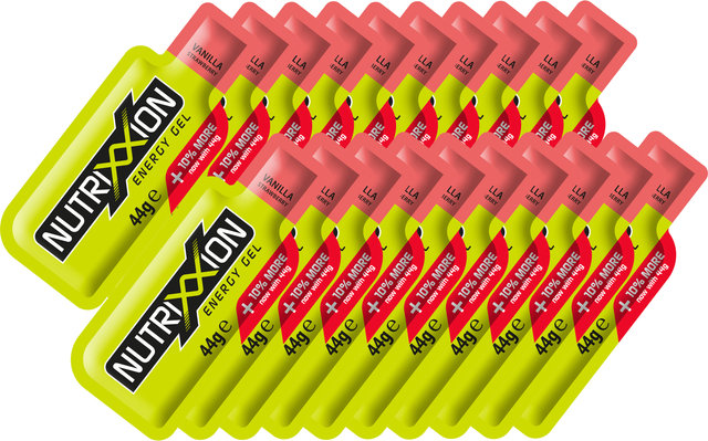 Nutrixxion Gel - 20 pieces - vanilla-strawberry/880 g