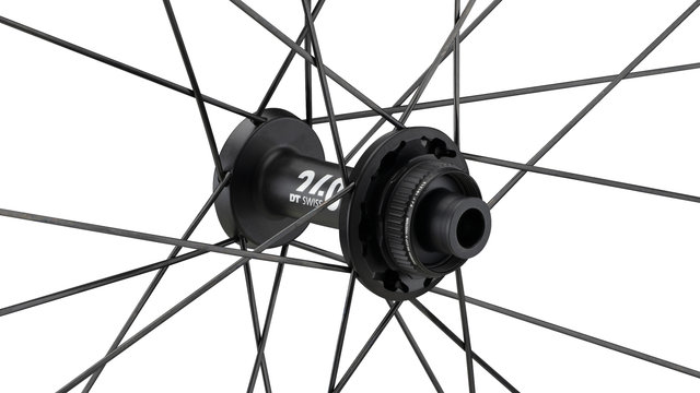 DT Swiss Set de Roues en Carbone ARC 1400 DICUT 50 Disc Center Lock 27,5" - noir/142 mm/100 mm/27,5" (650B)/100 mm/100 mm/142 mm/Shimano Route/Non Boost/Non Boost