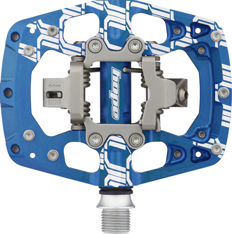 Hope Union GC Clipless Pedals - blue