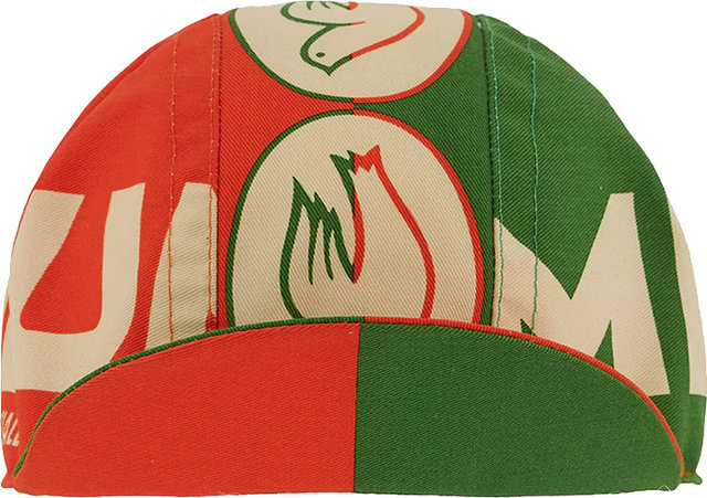 Cinelli Casquette de vélo - columbus-green-red/one size