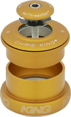 Chris King InSet i5 ZS49/28,6 - EC49/40 GripLock Steuersatz - gold/ZS49/28,6 - EC49/40