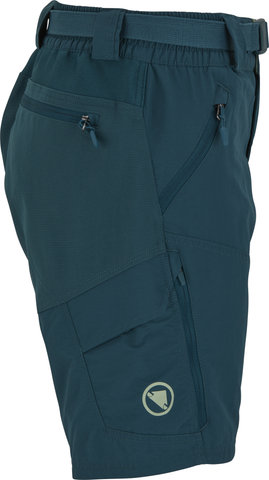 Endura Hummvee Damen Shorts mit Innenhose - deep teal/S