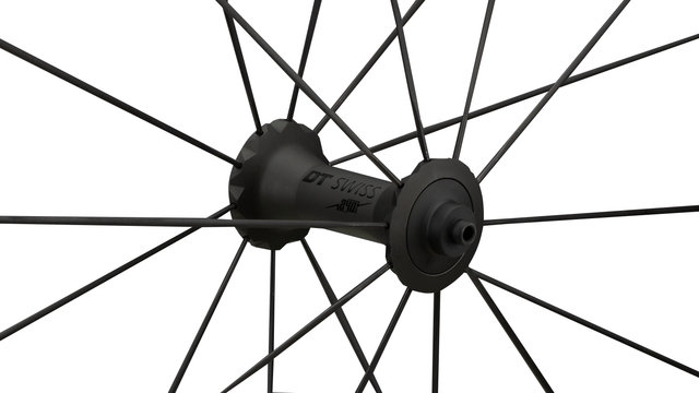 DT Swiss PR 1400 DICUT OXiC 32 28" Wheelset - black/130 mm/100 mm/100 mm/100 mm/130 mm/Shimano Road