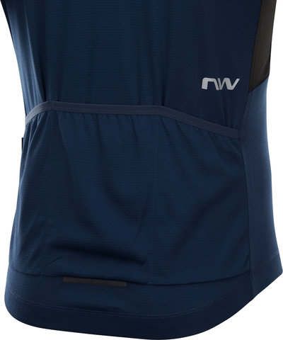 Northwave Force 2 S/S Trikot - deep blue/M