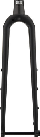 bc original Kol Gravel Carbon Gabel - schwarz/28"/1 1/8" - 1,5" tapered/100 mm/12 mm Steckachse