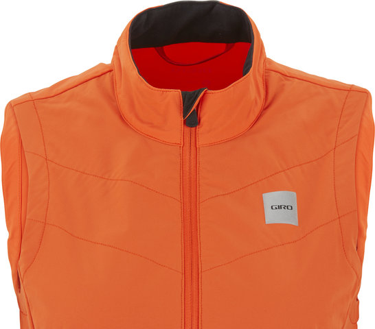 Giro Cascade Stow Insulated Damen Weste - vermillion/S