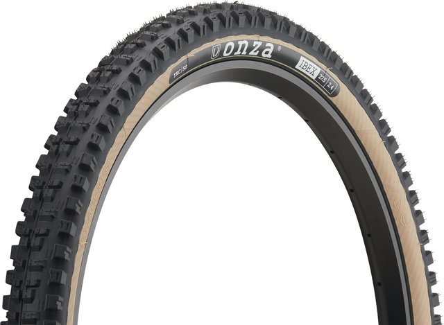 Onza Ibex TRC SC50 Skinwall 27.5" Folding Tyre - black-brown/27.5 /61 mm/61-584/2.4 