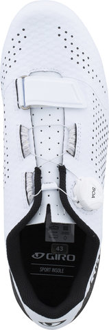 Giro Cadet Shoes - white/43