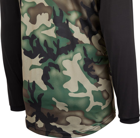 Loose Riders Thermal LS Jersey - camo/M