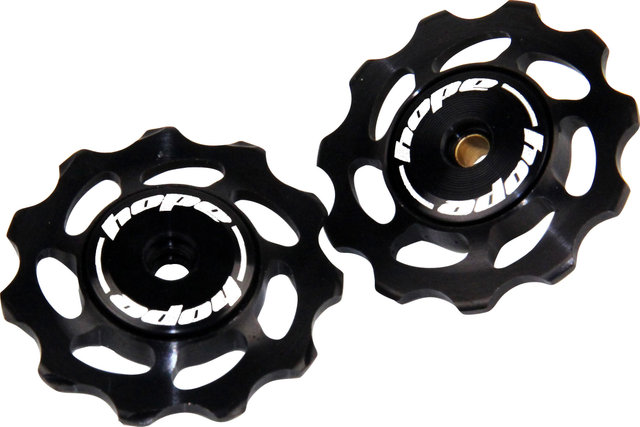 Hope Galets de Dérailleur Jockey Wheels 11 vitesses - black/12 dents