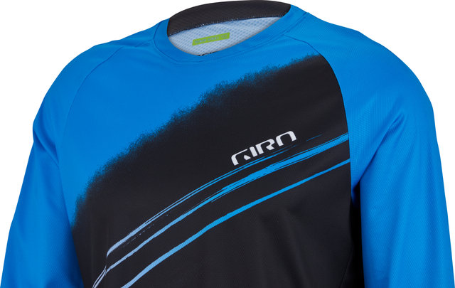 Giro Maillot Roust LS - ano blue actuator/M