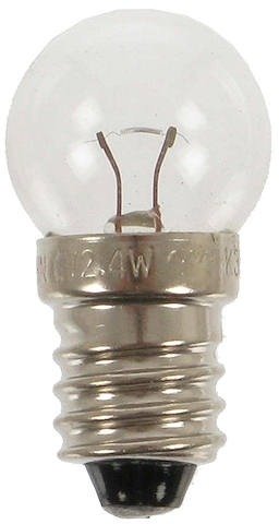busch+müller Incandescent Headlamp - universal/6V/2.4W bolt