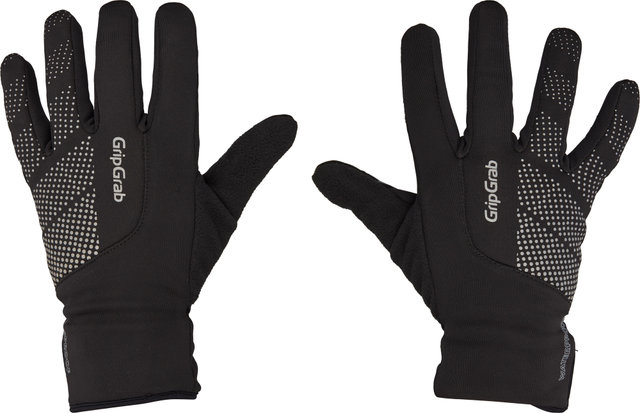 GripGrab Ride Waterproof Winter Ganzfinger-Handschuhe - black/M