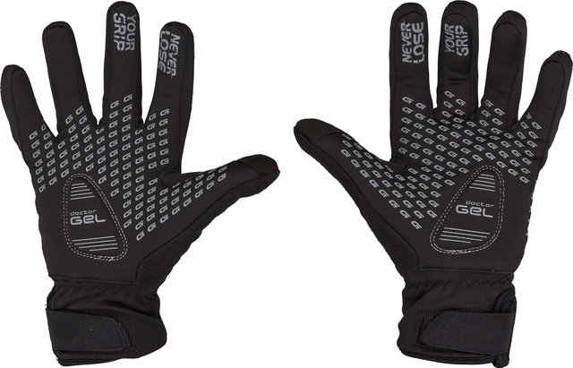GripGrab Ride Waterproof Winter Ganzfinger-Handschuhe - black/M
