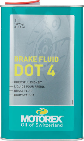 Motorex Líquido de frenos Brake Fluid DOT 4 - universal/1 litro