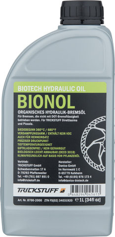Trickstuff Bionol Bremsflüssigkeit - universal/Flasche, 1 Liter