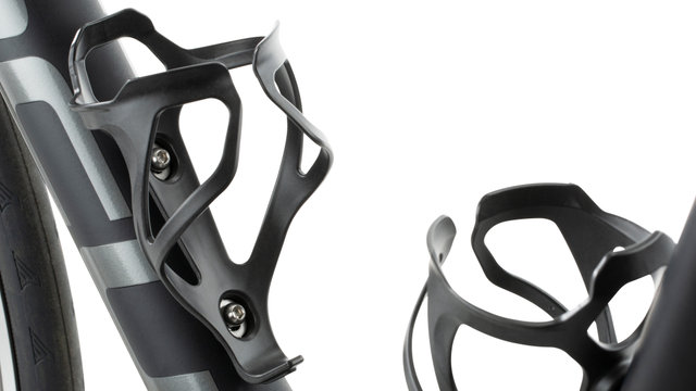 3min19sec Carbon Bottle Cage - UD carbon-matte