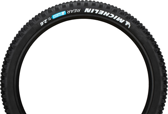 Michelin E-Wild Rear 27.5+ Folding Tyre - black/27.5 /66 mm/66-584/2.6 