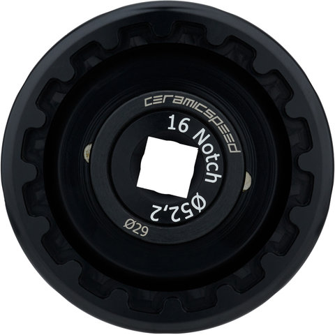 CeramicSpeed Dual Socket T47 / Colnago T45 Innenlagerwerkzeug - black/universal