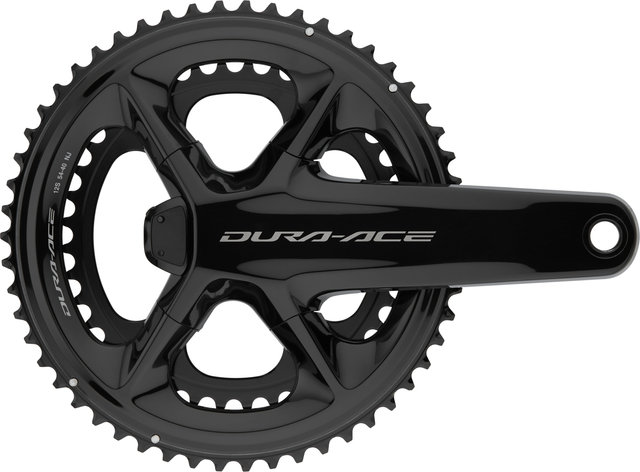 Shimano Dura-Ace Powermeter Kurbelgarnitur FC-R9200-P Hollowtech II - schwarz/172,5 mm 40-54