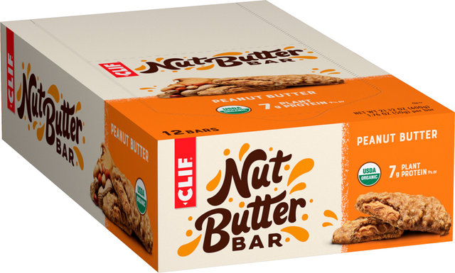 CLIF Bar Barrita Nut Butter Filled - 12 unidades CAD 04.11.2024 - peanut butter/600 g