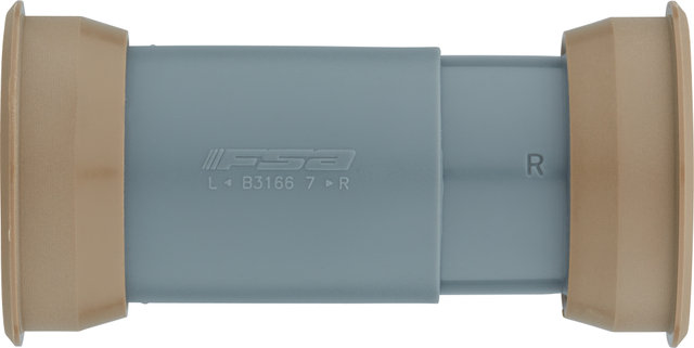 FSA Eje de pedalier BB92 Pressfit 41 x 92 mm para bielas de 24 mm - universal/estándar