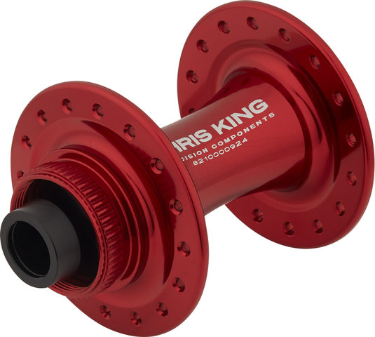 Chris King Buje RD Boost Disc Center Lock - red/15 x 110 mm / 32 agujeros