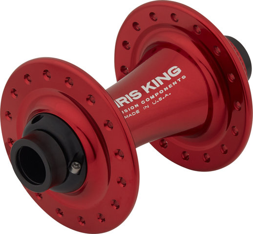 Chris King Buje RD Boost Disc Center Lock - red/15 x 110 mm / 32 agujeros