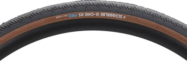 Schwalbe Pneu pliant G-ONE RS Pro Evolution ADDIX Race TLR 28" - noir-transparent skin/35 /35-622